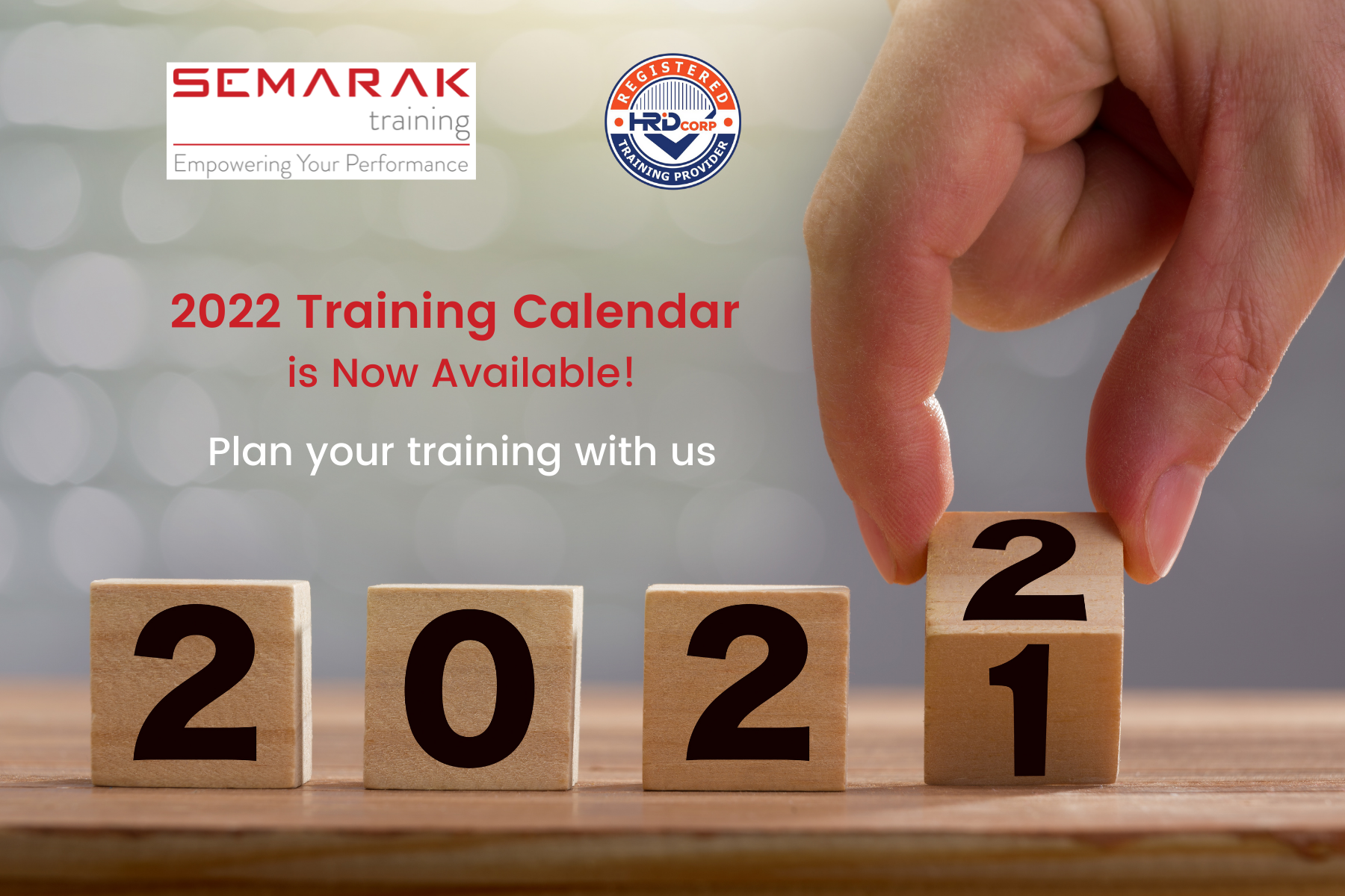 2022 Training Calendar