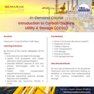 In-Demand Course - Introduction to CCUS