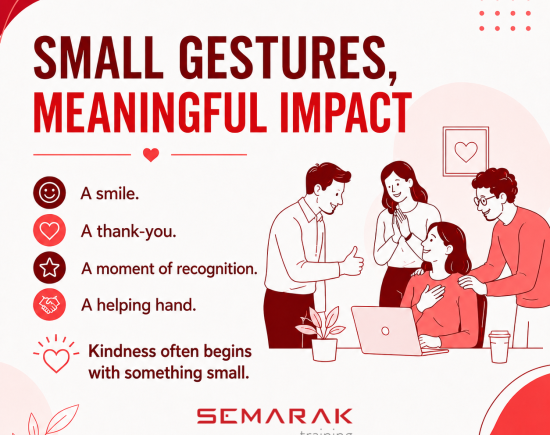 Small Gestures, Meaningful Impact