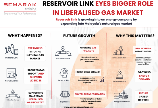 Week 4 - Reservoir Link eyes bigger role in liberalised gas market